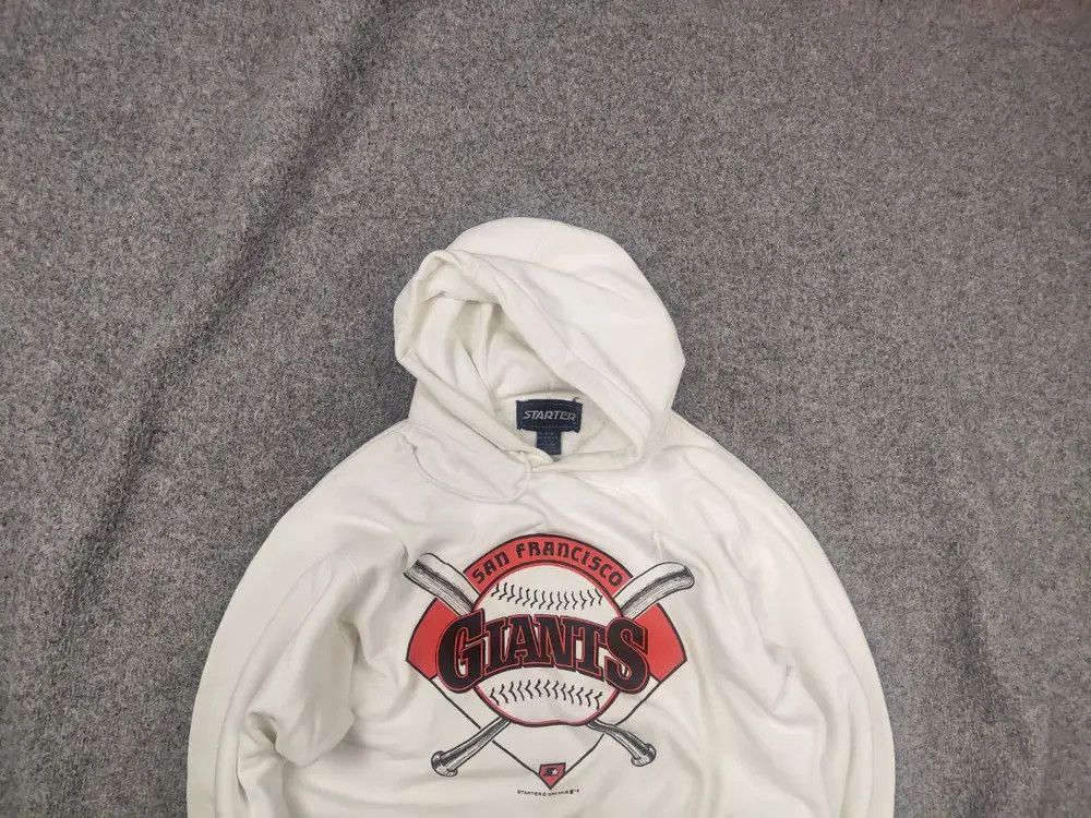 Starter Vintage 1989 San Francisco Giants Starter MLB Logo Hoodie Size US L / EU 52-54 / 3 - 1 Thumbnail