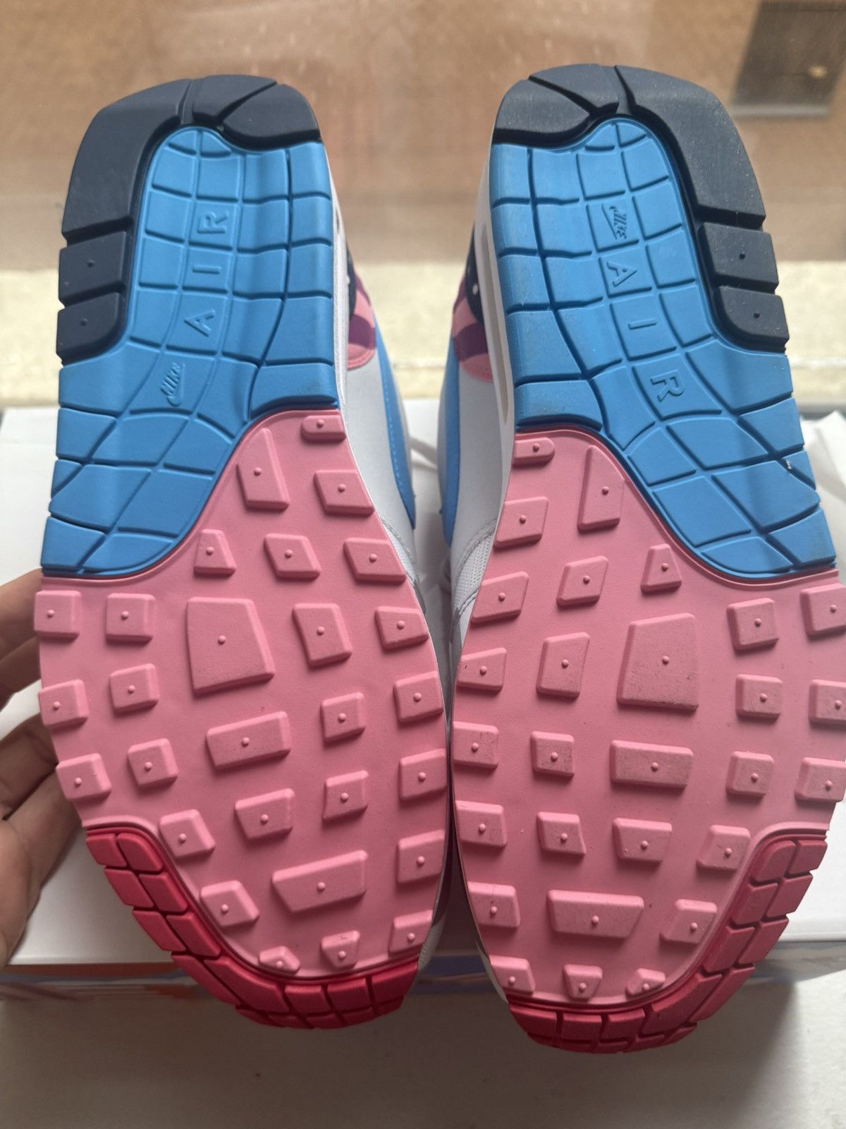 Nike × Parra Nike x Parra Air Max 1 Size US 12 / EU 45 - 3 Thumbnail