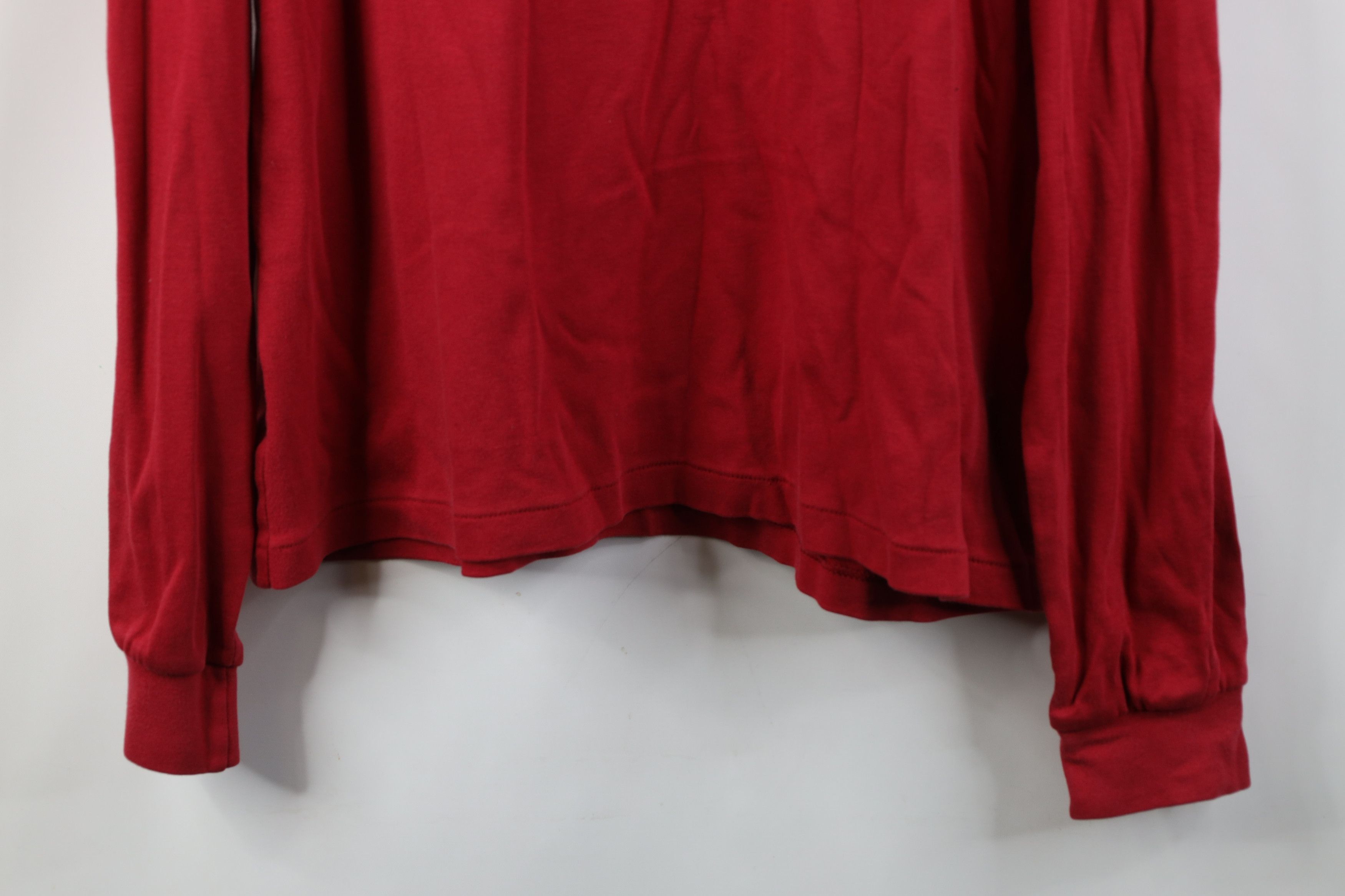 Eddie Bauer Vintage 90s Eddie Bauer Long Sleeve Turtleneck T-Shirt USA Size US XL / EU 56 / 4 - 3 Thumbnail