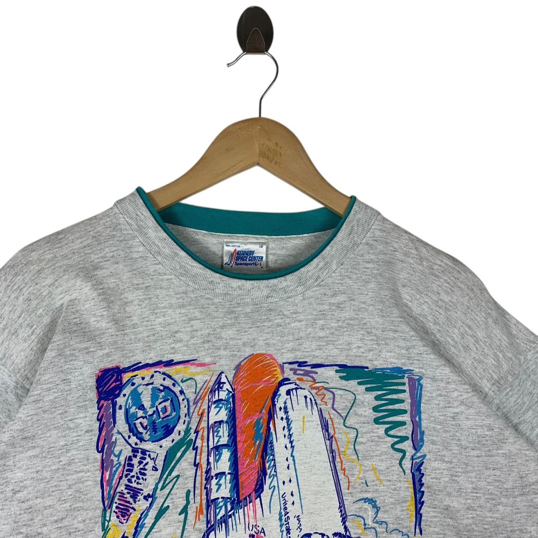 NASA Vintage NASA Kennedy space centre printed graphic tee Size US L / EU 52-54 / 3 - 2 Thumbnail