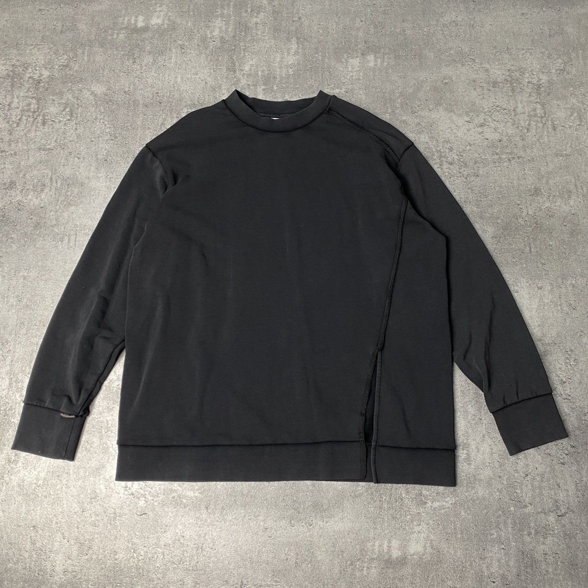 Cheap Monday × Designer Cheap Monday washed black longsleeve - M/L Size US M / EU 48-50 / 2 - 6 Thumbnail