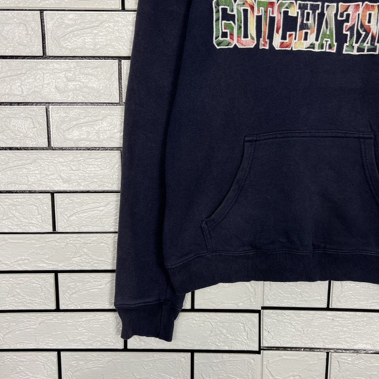 Gotcha CALIFORNIA GOTCHA SURF Big Logo Pullover Hoodies #4109-C187 Size US M / EU 48-50 / 2 - 7 Thumbnail