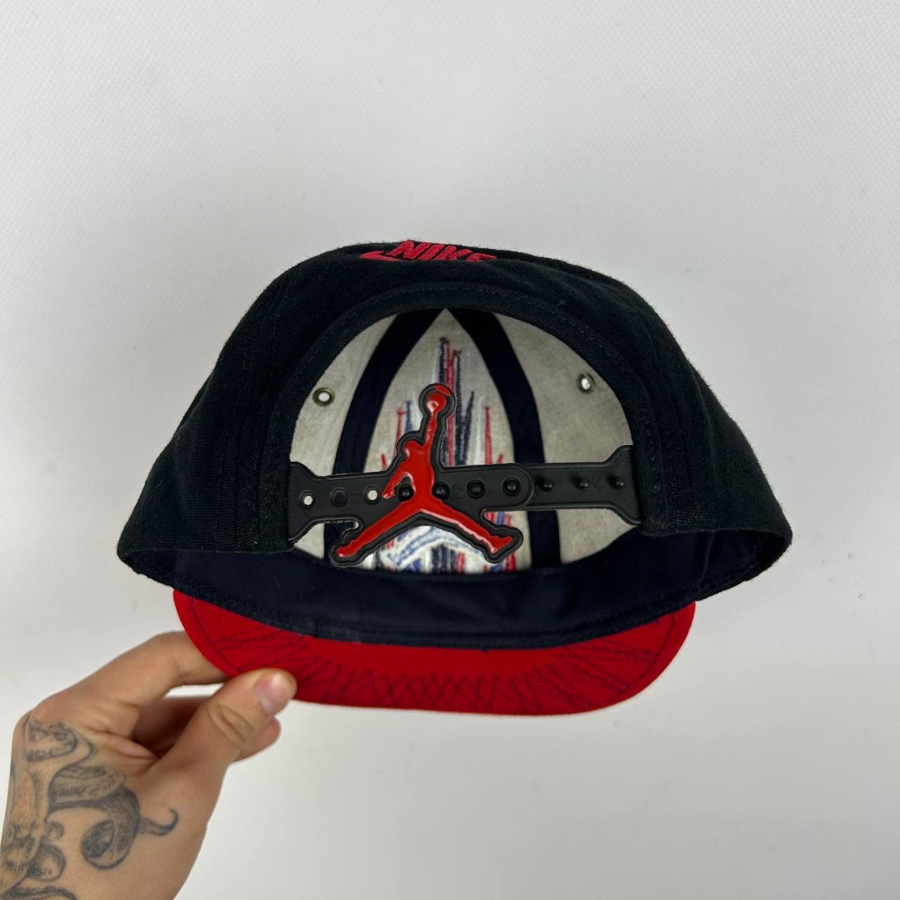 Jordan Brand Vintage Nike Air Jordan Snapback Cap Hat New Stock Jumpman Size ONE SIZE - 3 Thumbnail