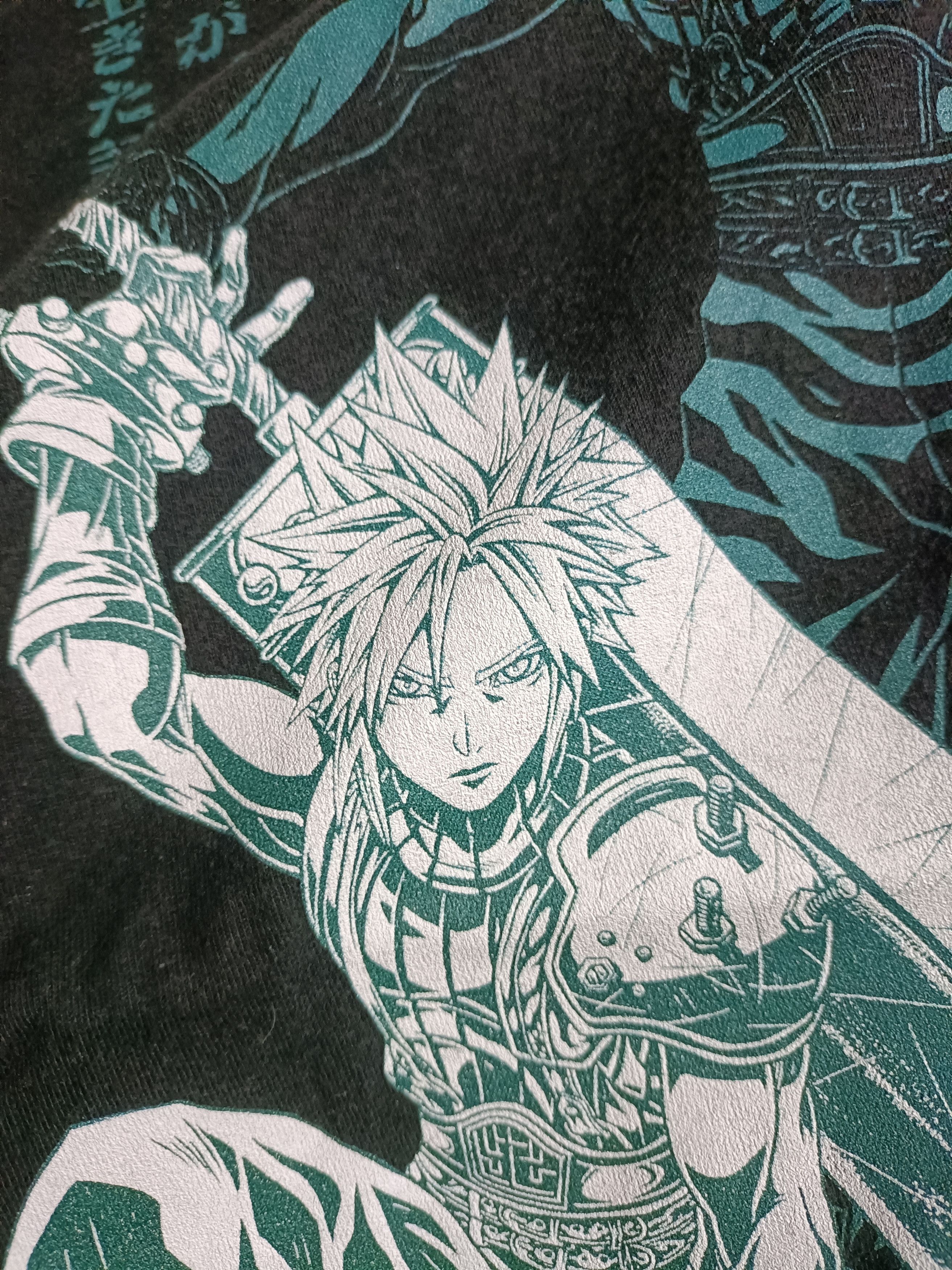 The Game FINAL FANTASY VII Size US XL / EU 56 / 4 - 4 Thumbnail