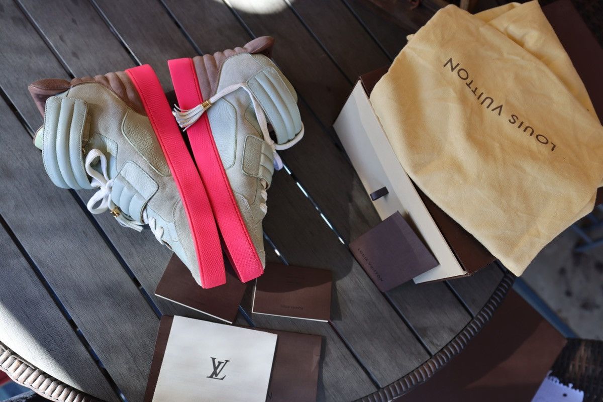 Kanye West × Louis Vuitton Louis Vuitton x Jasper Kanye West size 12 Yeezy Size US 12 / EU 45 - 3 Thumbnail