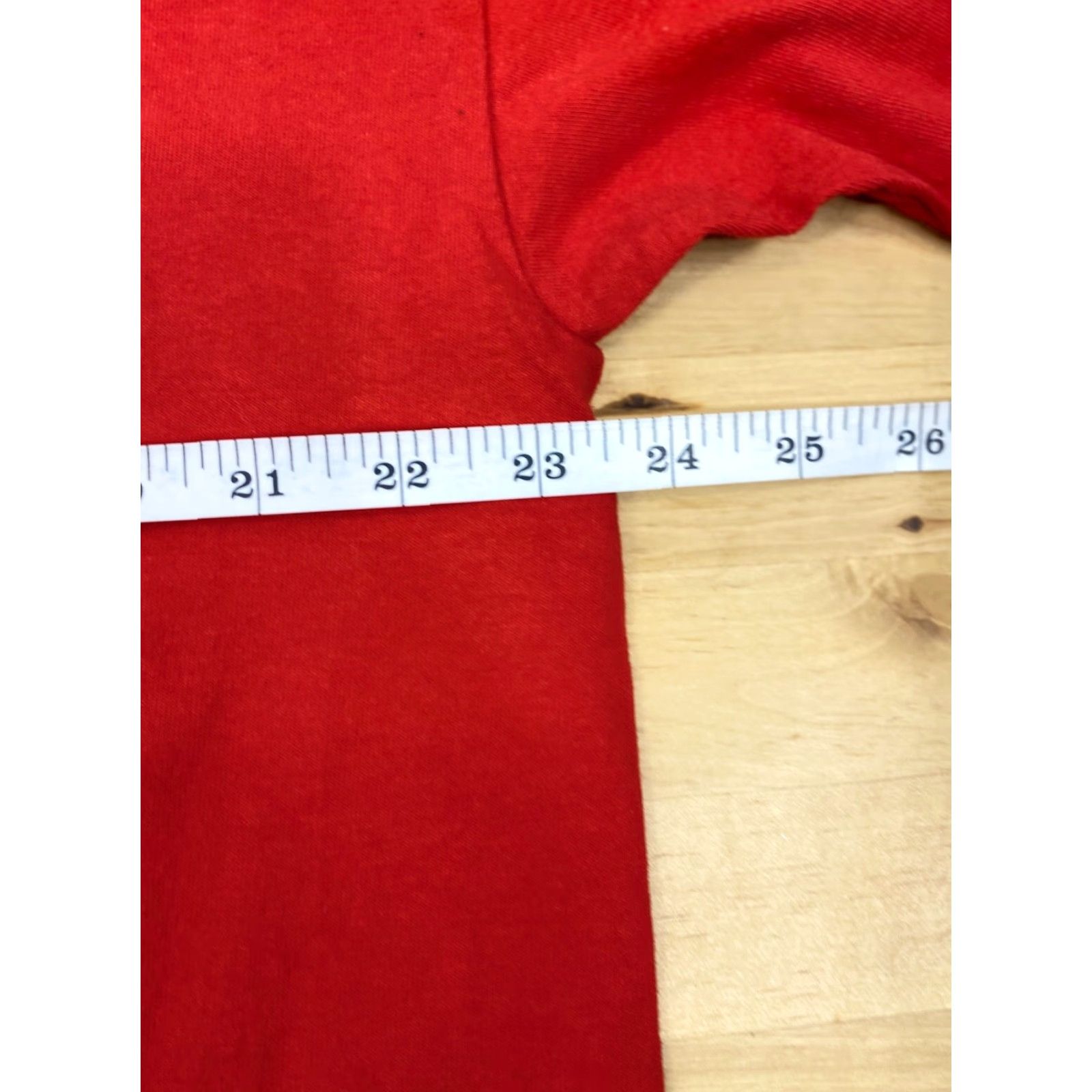 Vintage Bayside T Shirt Red Short Sleeve XL Men Logo Crew Neck 1735 Union Teacher Bestsellers BaySide Together We Are Stronger T-Shirt Size US XL / EU 56 / 4 - 6 Thumbnail