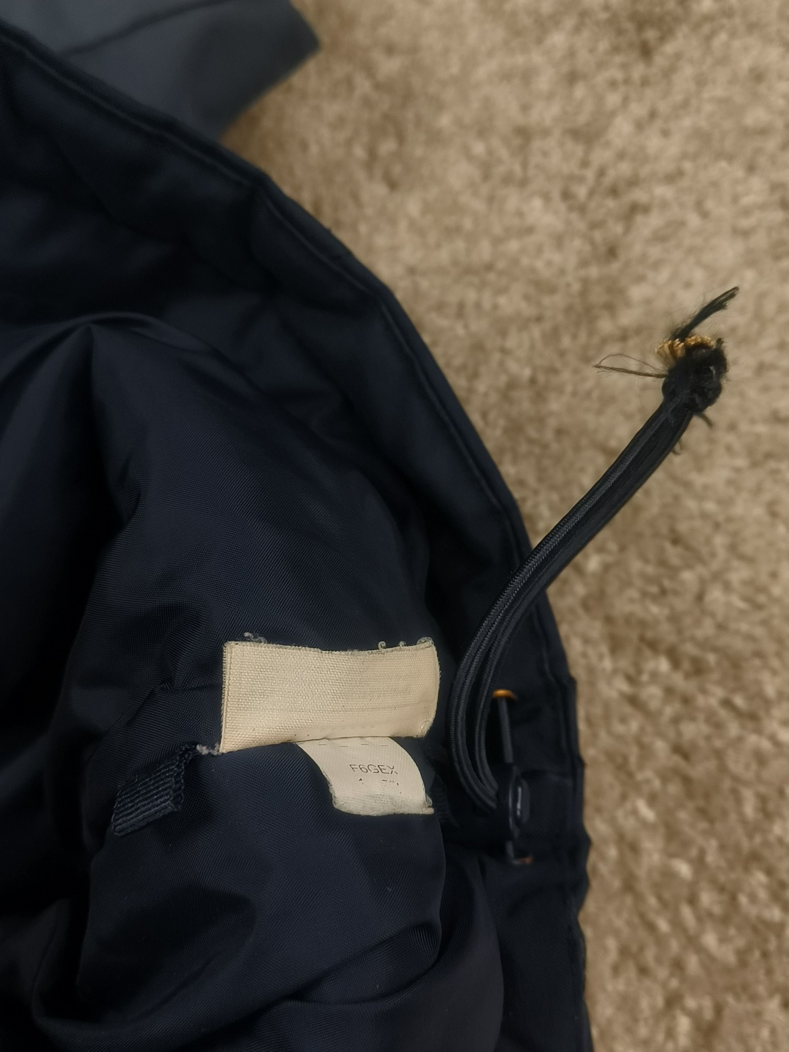 Nike Nike Big Swoosh Navy Blue Gray Full Zip Track Winter Jacket Size US M / EU 48-50 / 2 - 6 Thumbnail