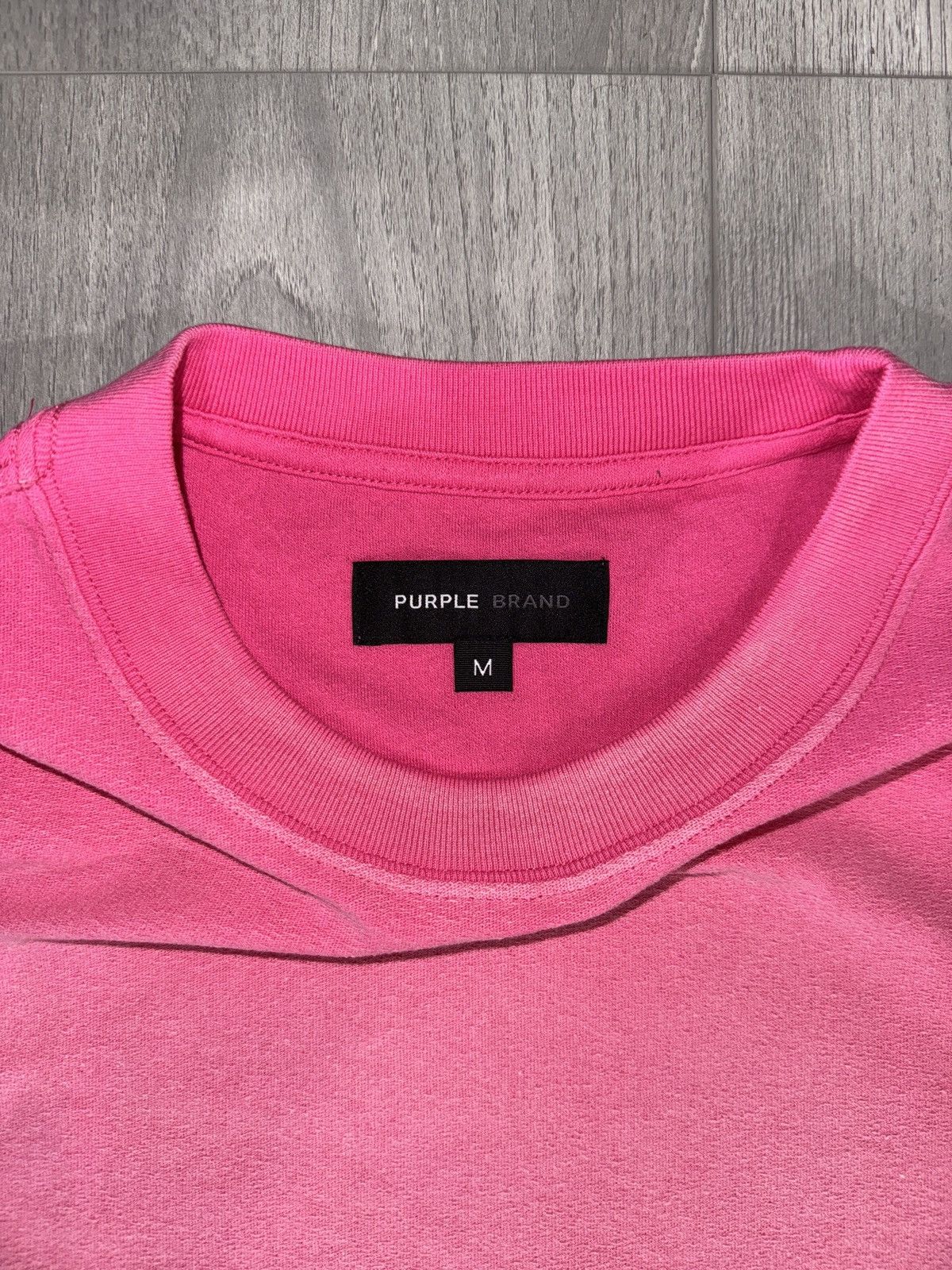 Purple PURPLE Brand Pink Tee Size US M / EU 48-50 / 2 - 2 Thumbnail