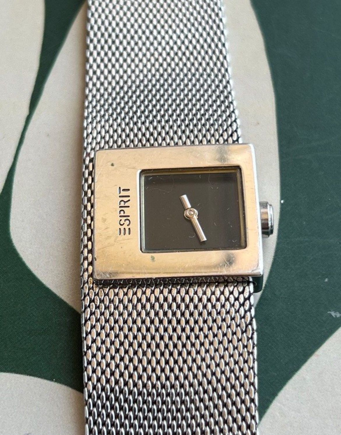 Esprit Esprit Stainless Steel Mesh Ladies Watch Size ONE SIZE - 1 Thumbnail