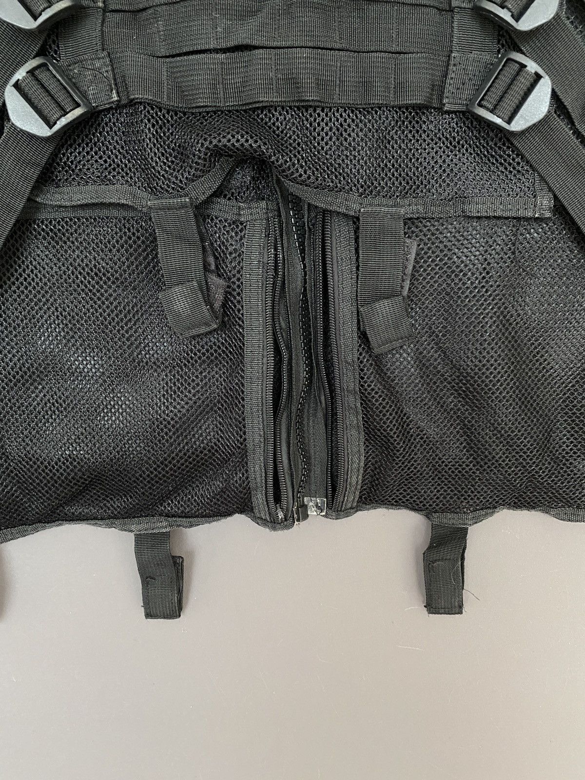 Vintage Vintage Tactical Vest 2000s Size US L / EU 52-54 / 3 - 9 Thumbnail
