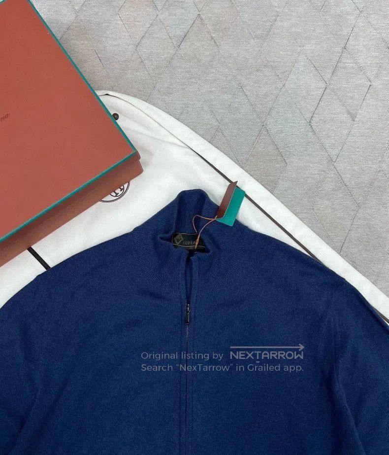 Loro Piana Loro Piana Vicuna Knit Jacket. Size US XL / EU 56 / 4 - 3 Thumbnail