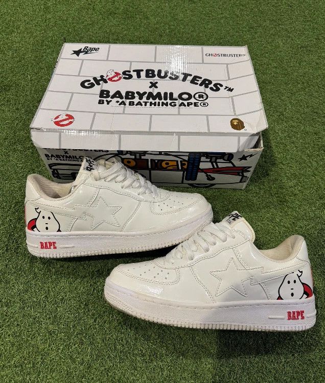 Bape Size 10.5- A Bathing Ape Bapesta Ghostbusters 2009 Size US 10.5 / EU 43-44 - 2 Thumbnail