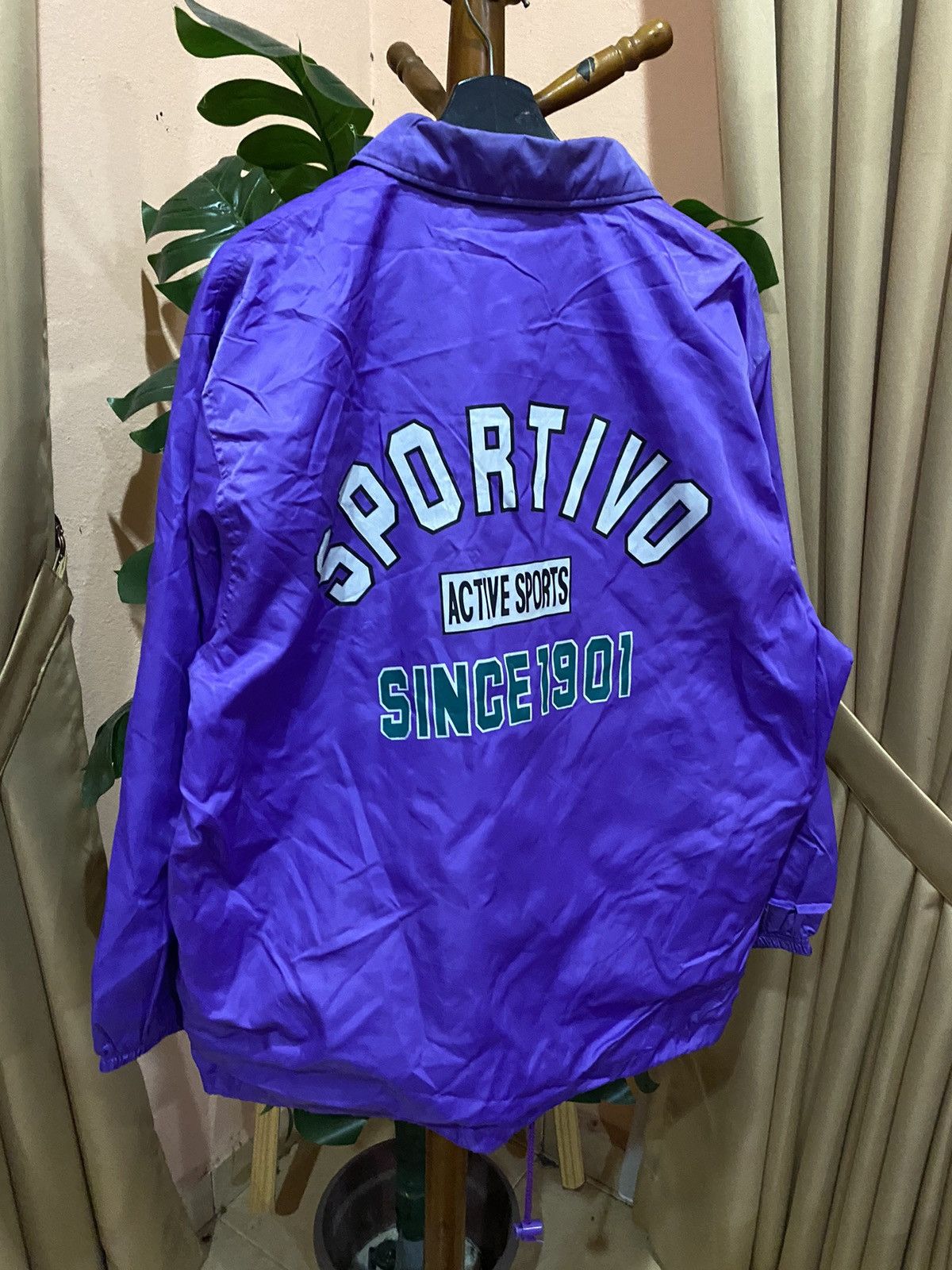 Other Sportivo Active Sports Coach Jacket Purple “Life on the Sea Size US L / EU 52-54 / 3 - 3 Thumbnail