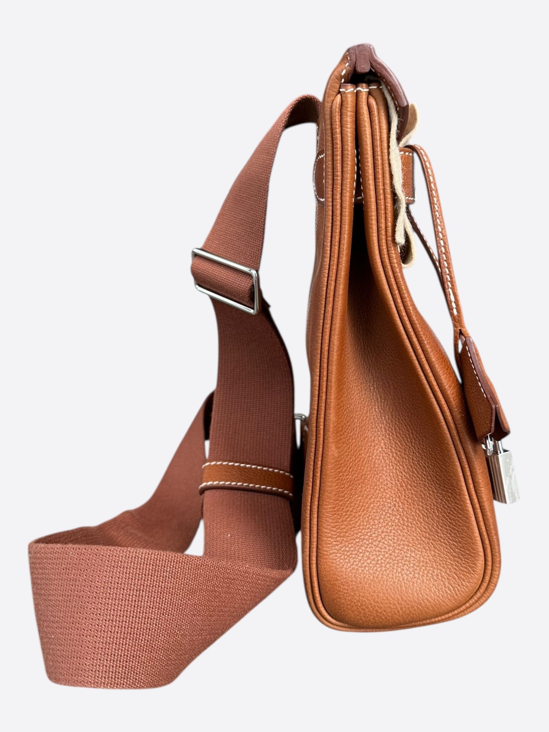 Hermes Hermes Chestnut HAC A Dos Crossbody Backpack Size ONE SIZE - 2 Thumbnail