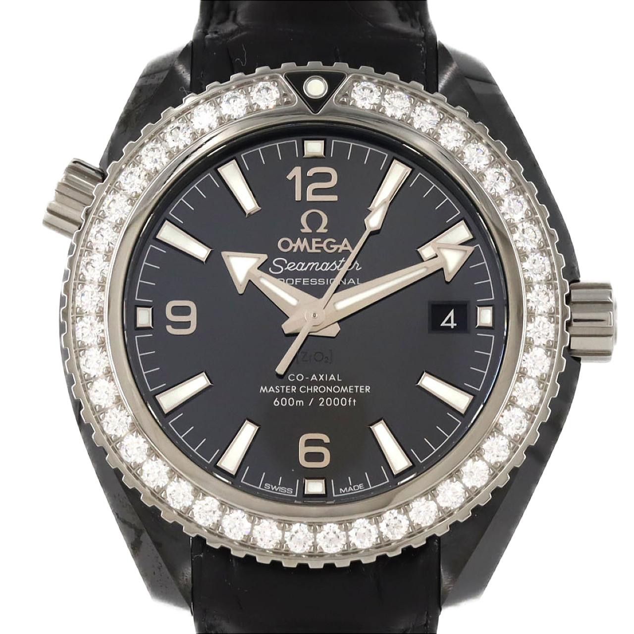 Omega Omega Omega Seamaster Planet Ocean Ceramic Automatic Glass / Ceramic Automatic 215.98.40.20.01.001 DUTY FREE for USA Size ONE SIZE - 1 Thumbnail