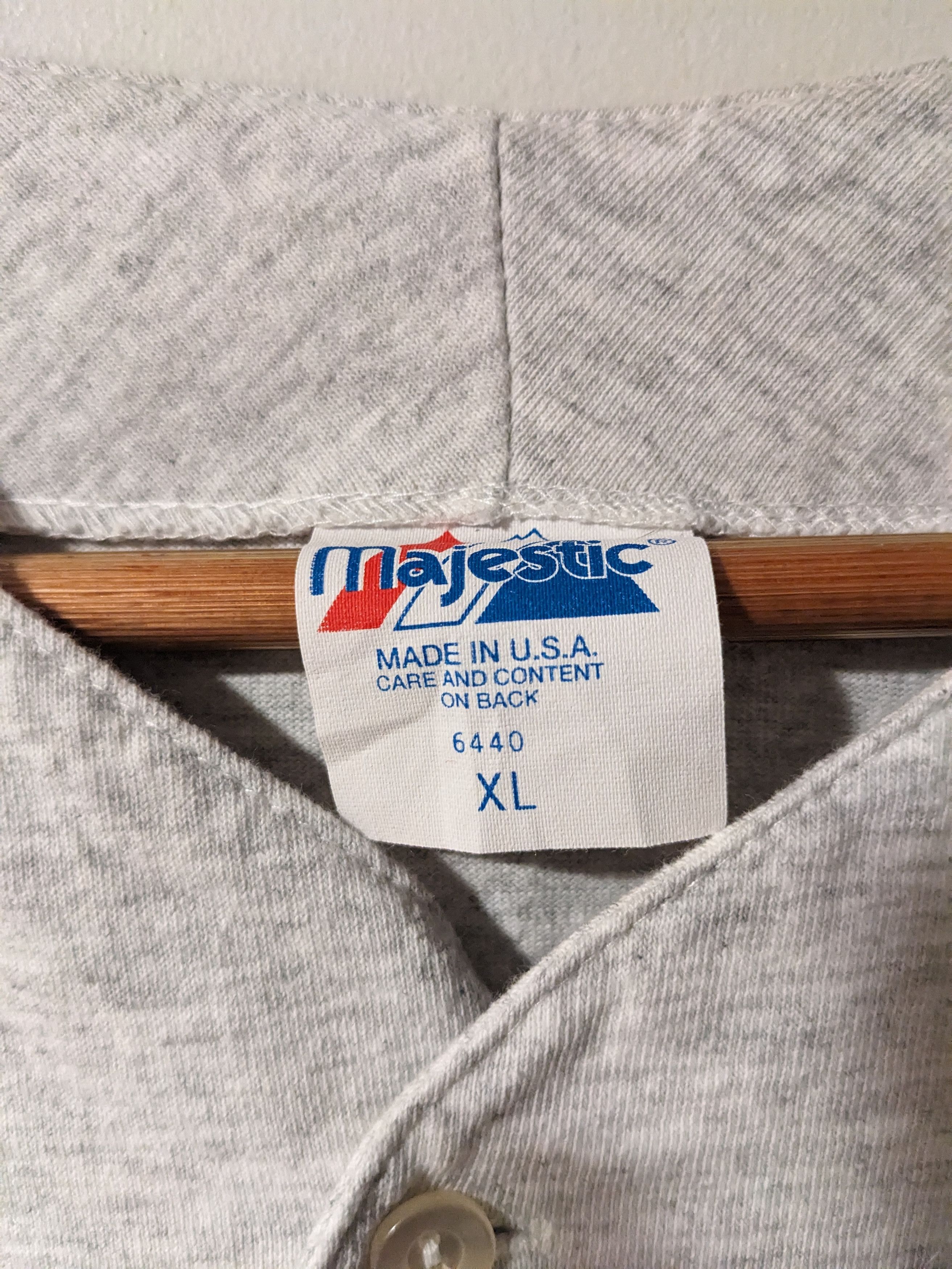 MLB Vintage 90s Seattle Mariners MLB Baseball Majestic Jersey Size US XL / EU 56 / 4 - 3 Thumbnail