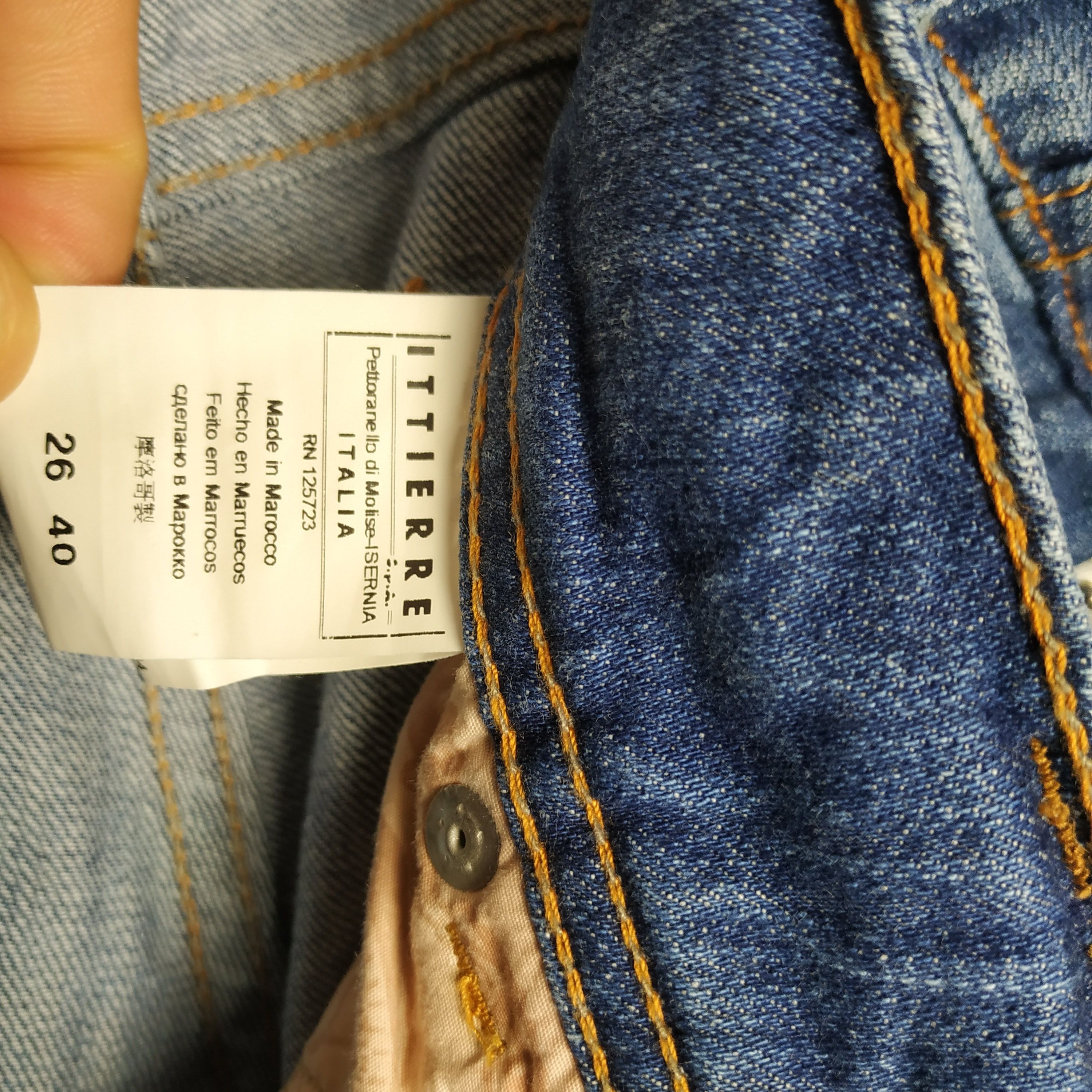 John Galliano John Galliano Jeans Size 30" / US 8 / IT 44 - 6 Thumbnail