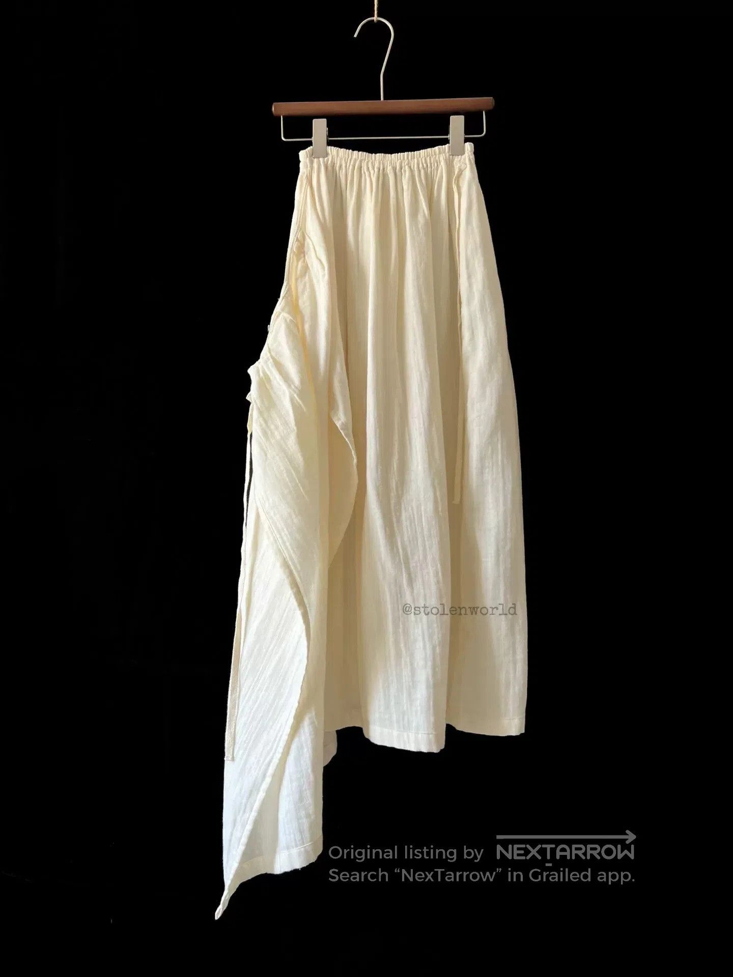 Issey Miyake issey miyake tie waist long dress. Size M / US 6-8 / IT 42-44 - 3 Thumbnail