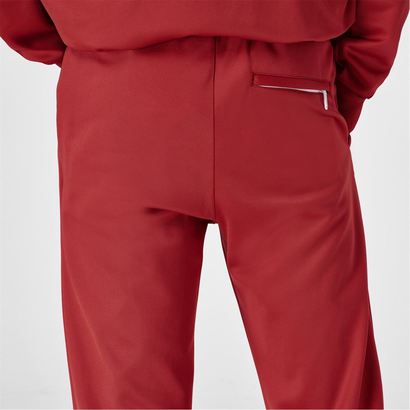 Off-White o1g2r1mq0226 Arrow Open Hem Sweatpants & Joggers In Red Size US 28 / EU 44 - 5 Thumbnail