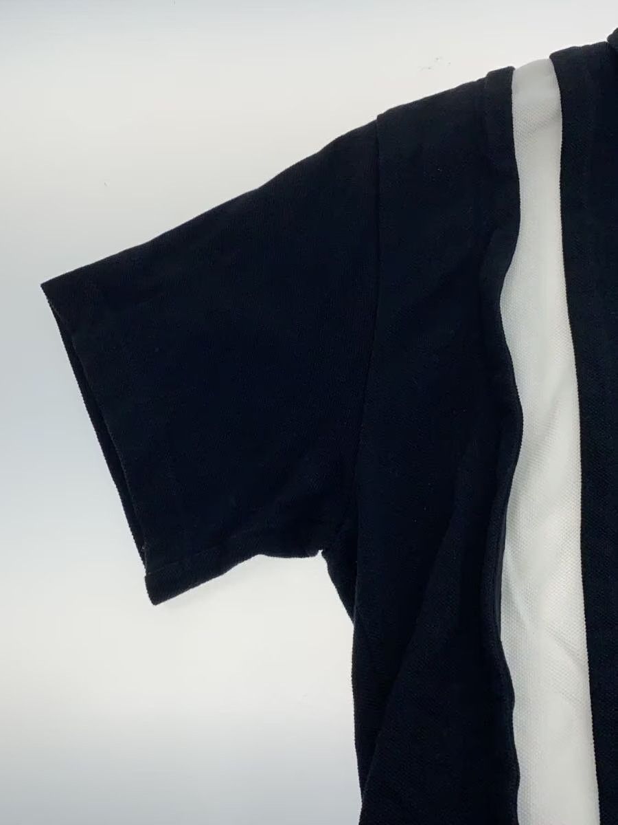 Comme des Garcons × Comme des Garcons Homme Deux SS22 Reconstructed Stripe Polo Shirt Size US S / EU 44-46 / 1 - 3 Thumbnail