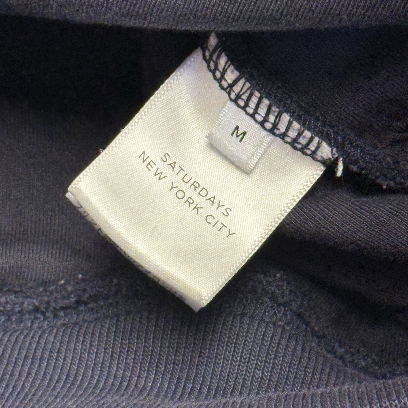 Saturdays NYC Saturdays New York City Quilted Single V Sweatshirt Size US M / EU 48-50 / 2 - 11 Thumbnail