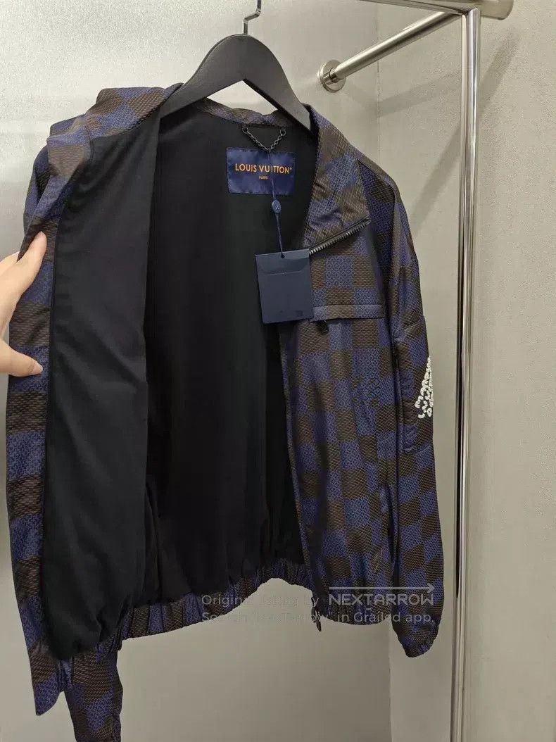 Louis Vuitton Louis Vuitton Fei Dong Co-branded Series Checkerboard Navy Size US S / EU 44-46 / 1 - 3 Thumbnail