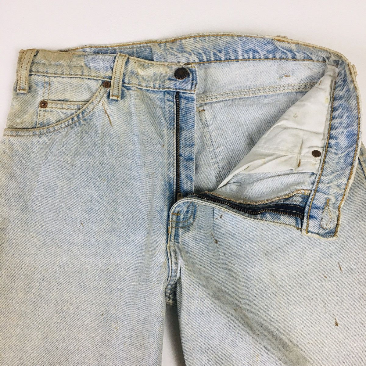 Levi's Vintage 90s Levi’s 550 Orange Tab Relaxed Fit Tapered Leg Size US 32 / EU 48 - 11 Thumbnail