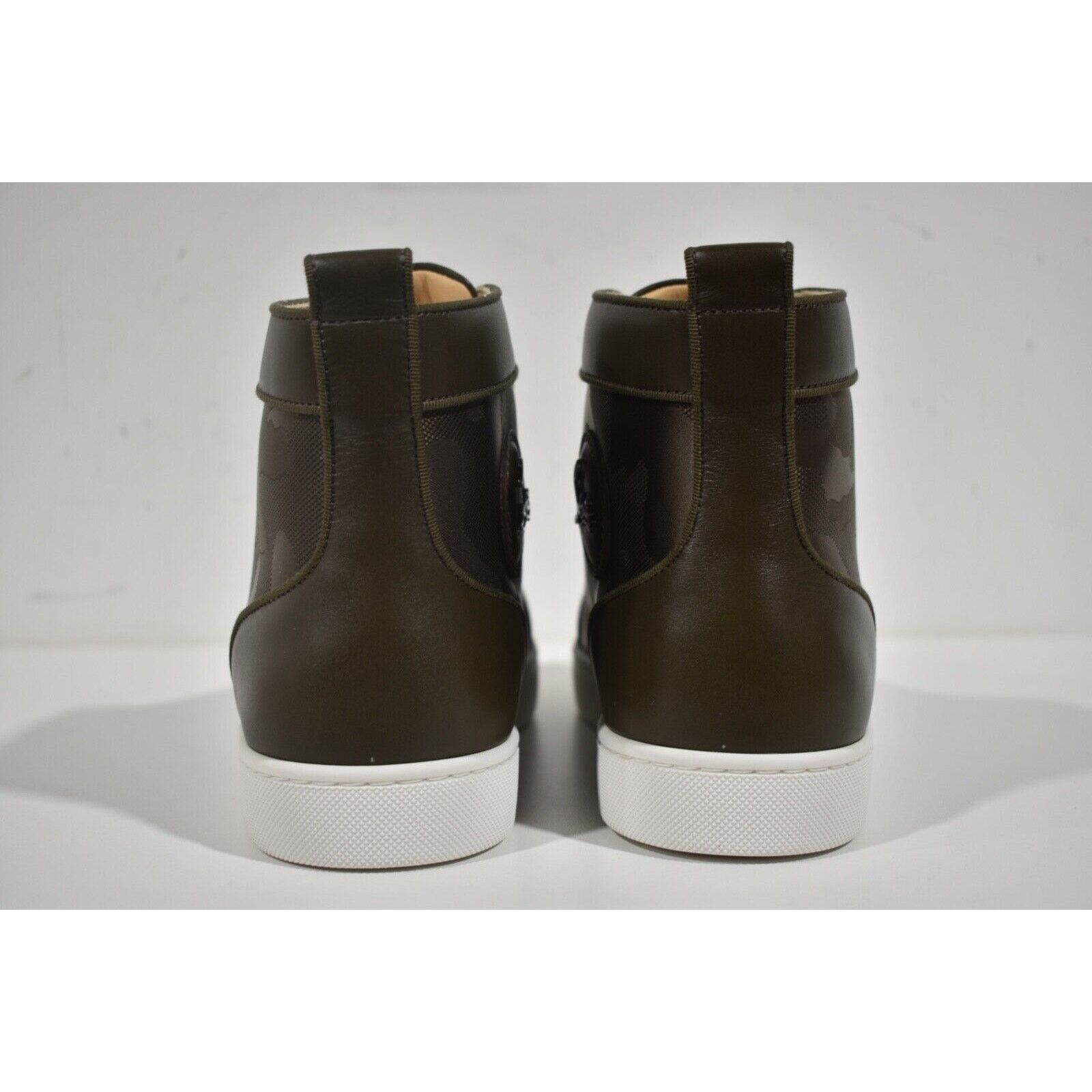 Christian Louboutin Christian Louboutin Lou Spikes Orlato High Top Sneaker 44 11 Size US 11 / EU 44 - 11 Thumbnail