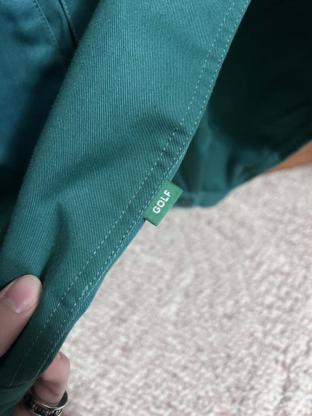 Golf Wang Golf Wang Rose Work Jacket Size US M / EU 48-50 / 2 - 4 Thumbnail