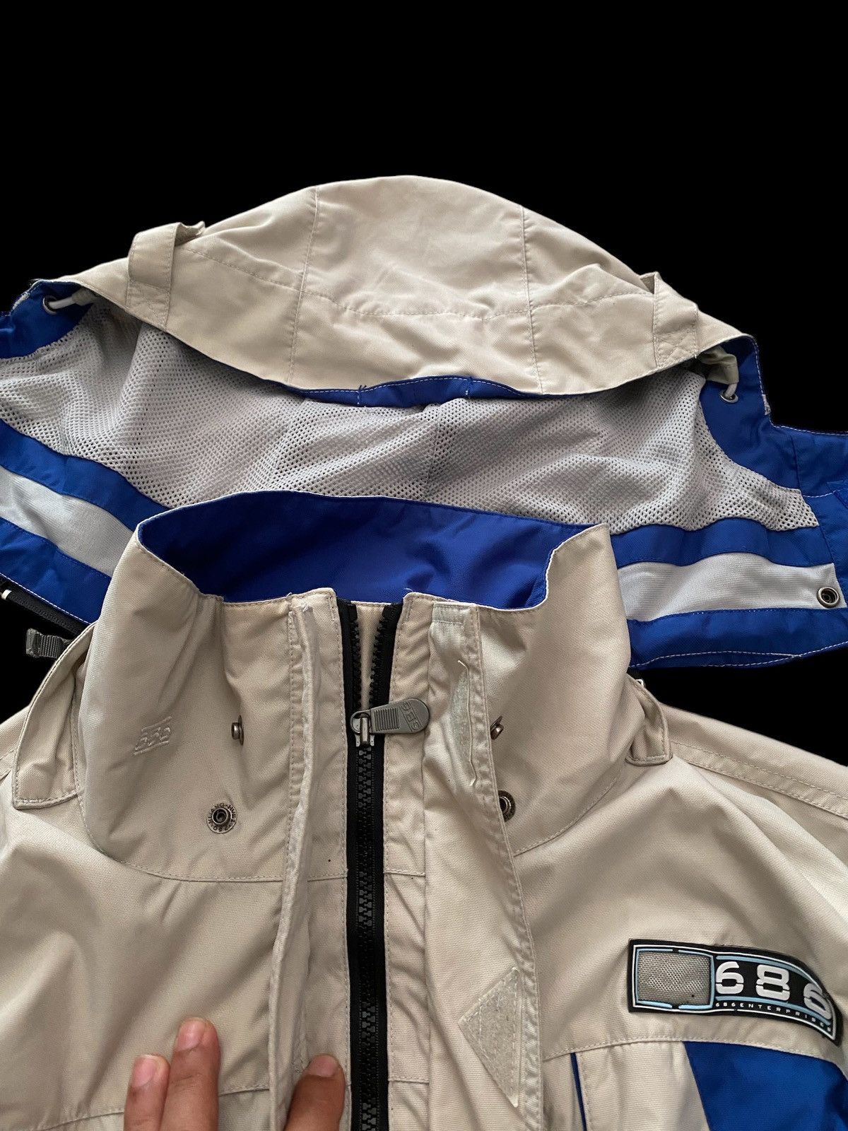 Hysteric Glamour 686 Enterprises Jacket Parachute Bondage Compas Temperature Size US M / EU 48-50 / 2 - 15 Thumbnail