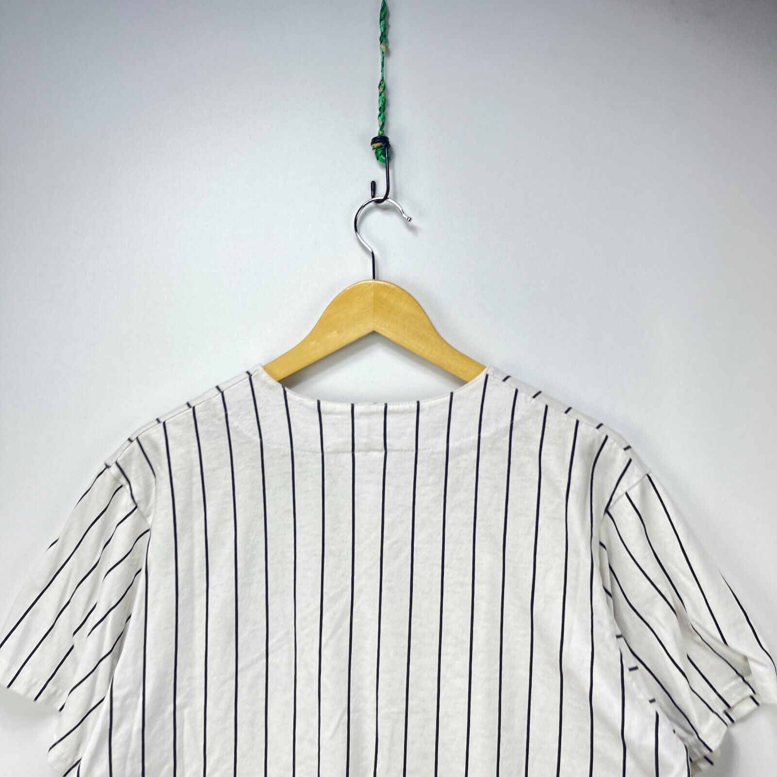 Majestic × Vintage Vintage 90s New York Yankees Majestic Jersey Shirt Large USA Size US L / EU 52-54 / 3 - 9 Thumbnail