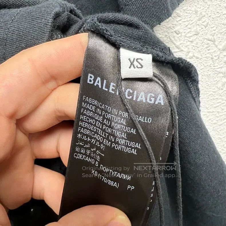 Balenciaga Balenciaga Neon Graffiti Splash Short Sleeve T-Shirt Size/ Size US XS / EU 42 / 0 - 4 Thumbnail