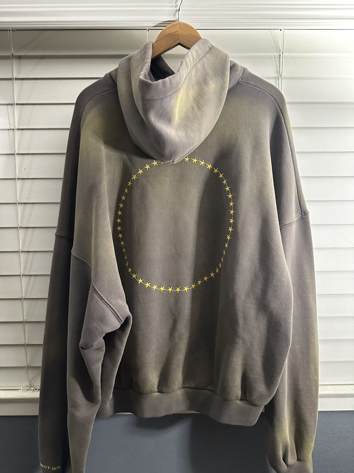 PROJECT G/R Project G/R the Great seal president embroidered hoodie Size US M / EU 48-50 / 2 - 7 Thumbnail