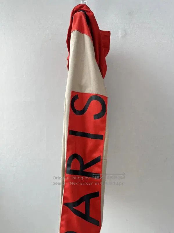 Kenzo KENZO Men's Khaki Polyester Jacket with Red Accents . Size US M / EU 48-50 / 2 - 3 Thumbnail