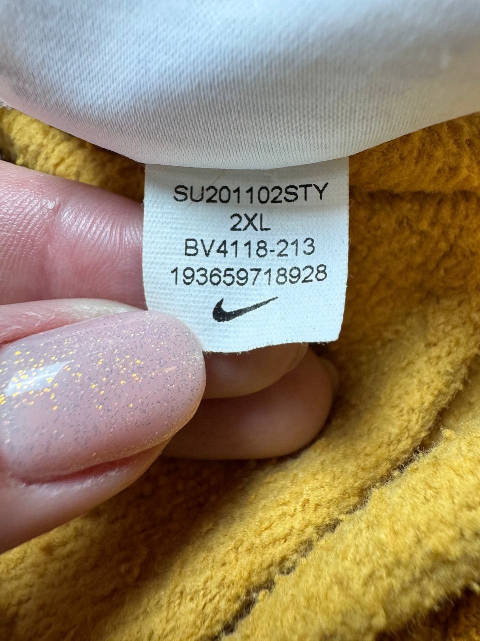 Nike Nike womens hoodie Size XXL / US 16-18 / IT 52-54 - 6 Thumbnail