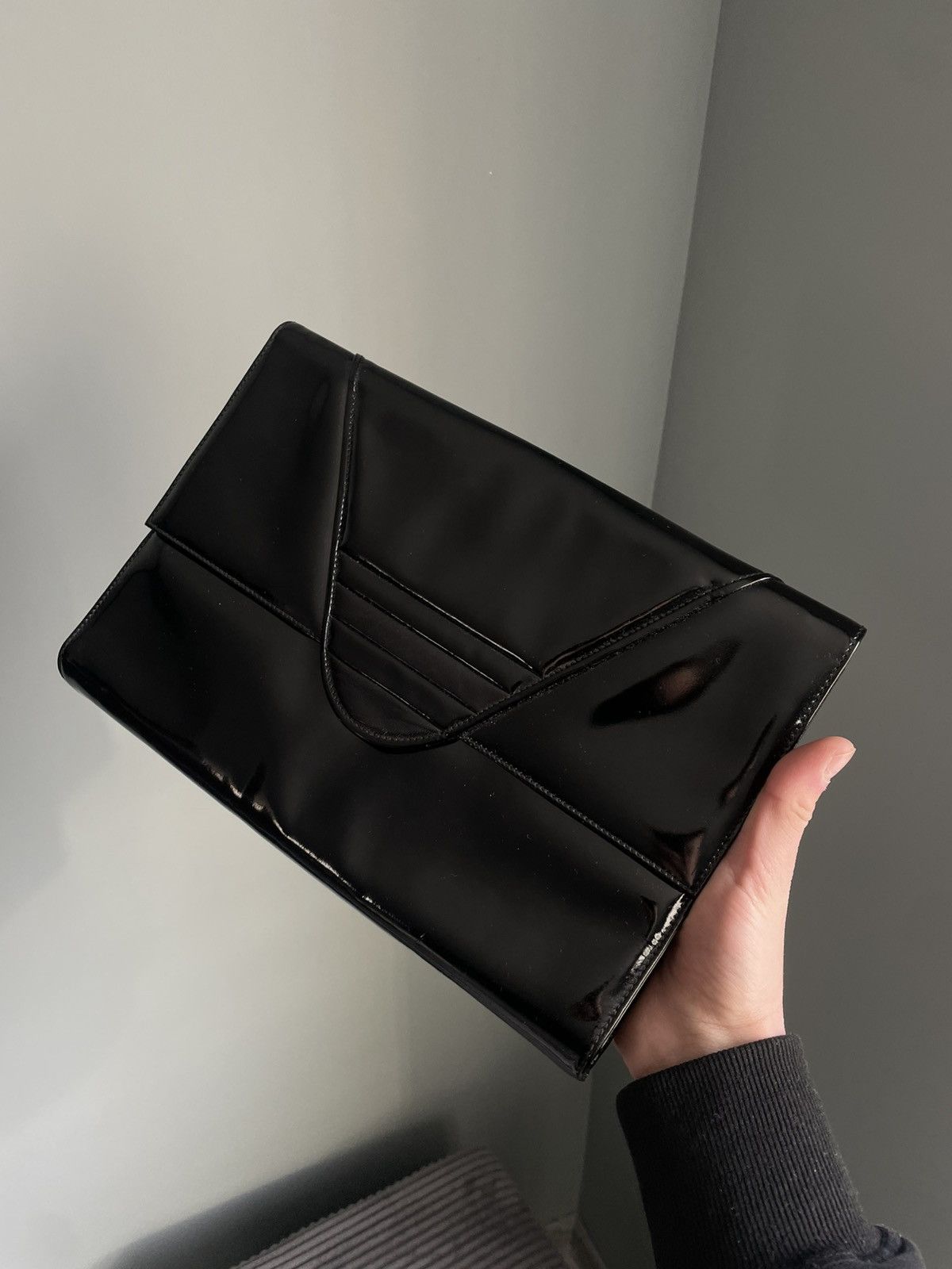 Bally Bally Lacquered Clutch Mini Bag Size ONE SIZE - 2 Thumbnail