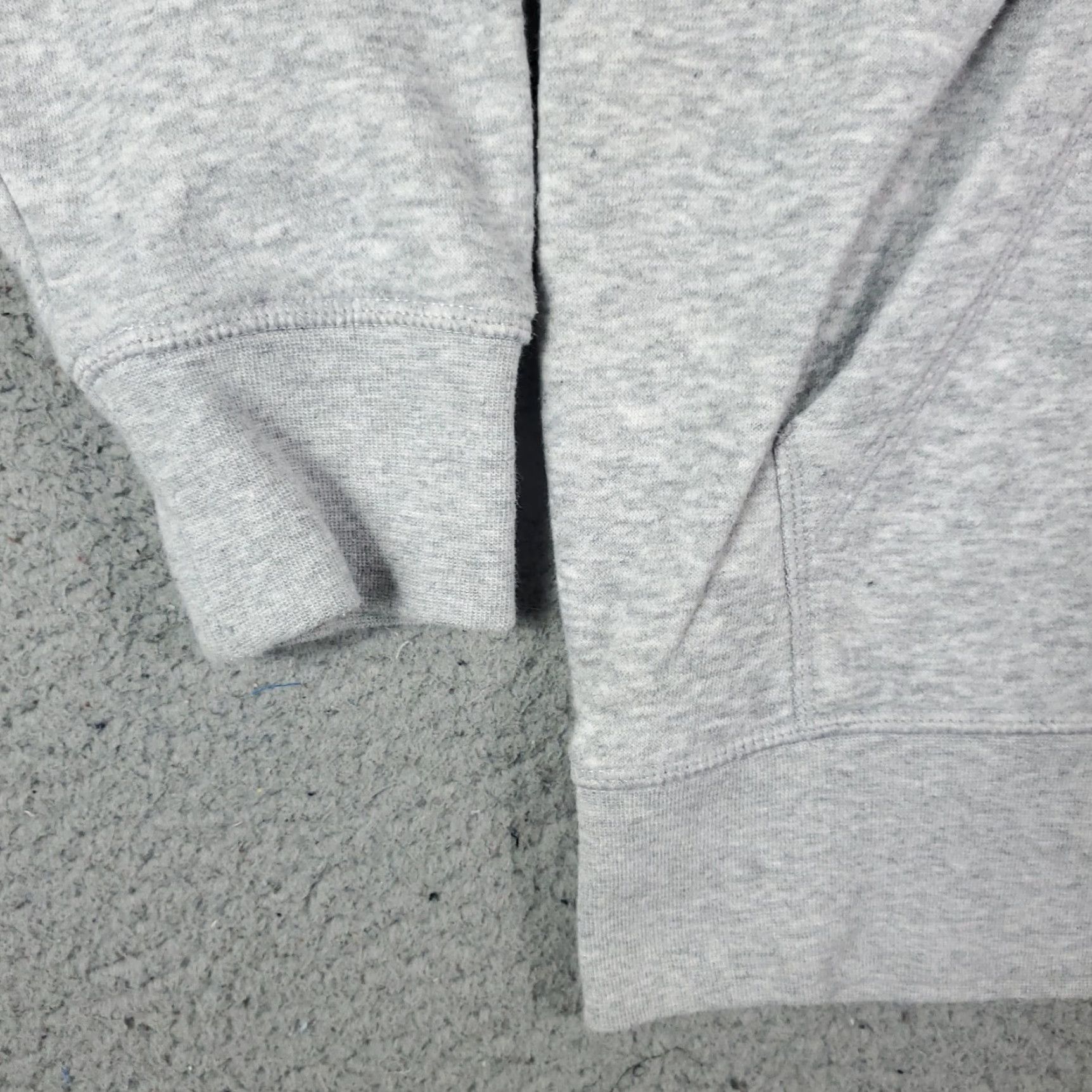 Reebok Reebok Hoodie Mens Small Gray Pullover Casual Sweatshirt with Logo Size US S / EU 44-46 / 1 - 4 Thumbnail