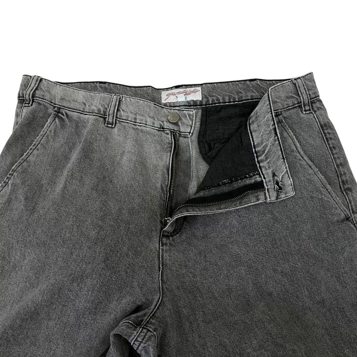 Yardsale Dark Gray Straight Denim Jeans, Men's (Size 38) — image 3 of 6