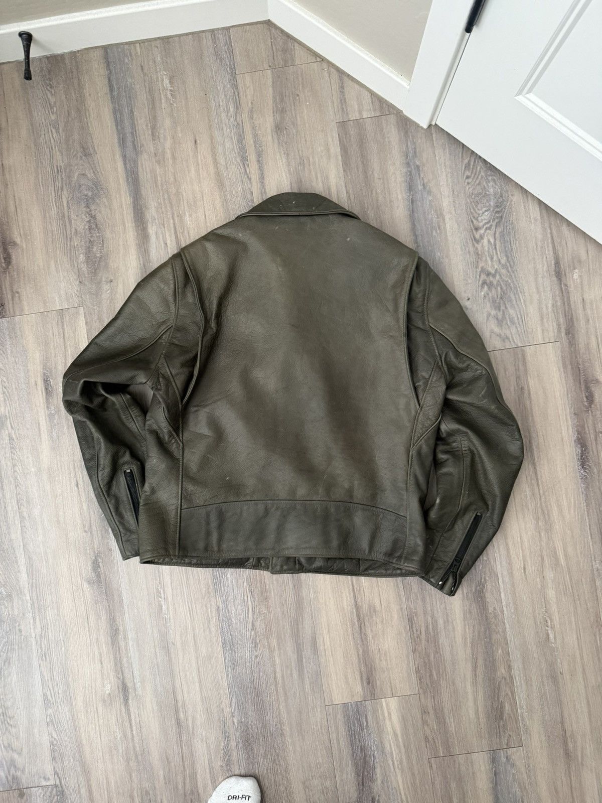 Schott Schott NYC waxed Perfecto Size US L / EU 52-54 / 3 - 2 Thumbnail
