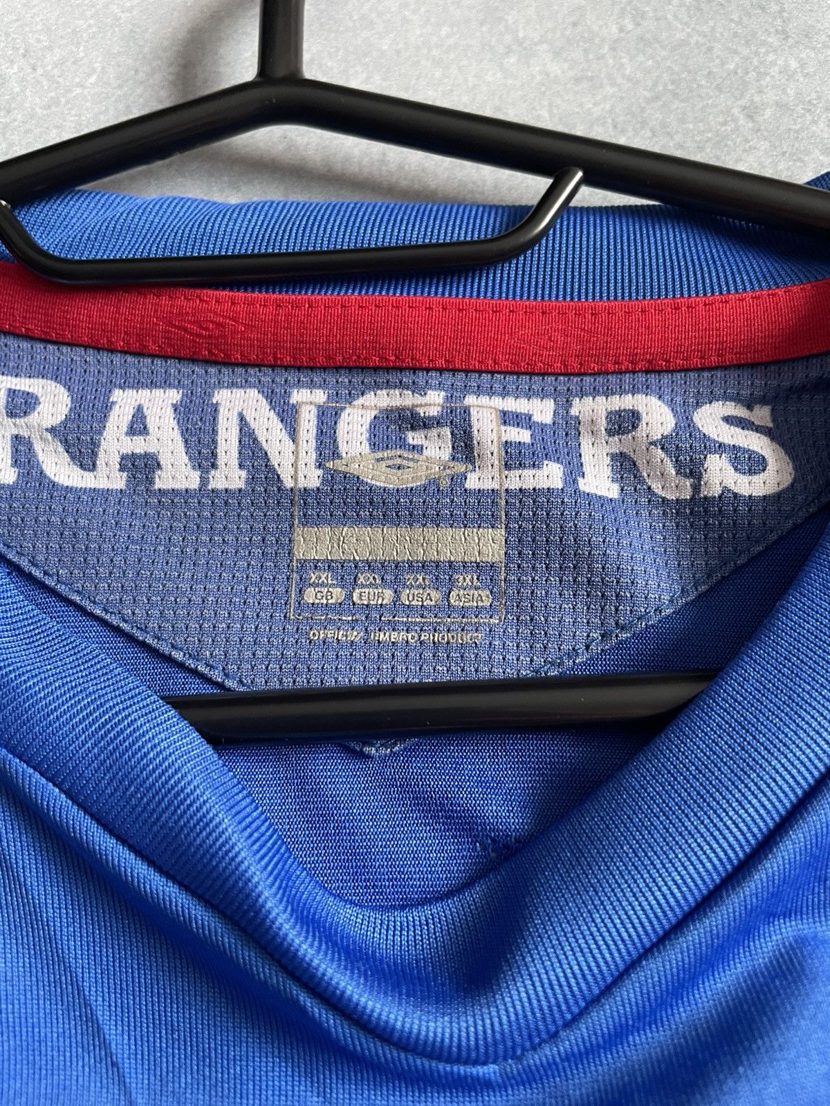 Umbro Rangers 2006-07 Umbro Home Football Jersey Size US XXL / EU 58 / 5 - 6 Thumbnail