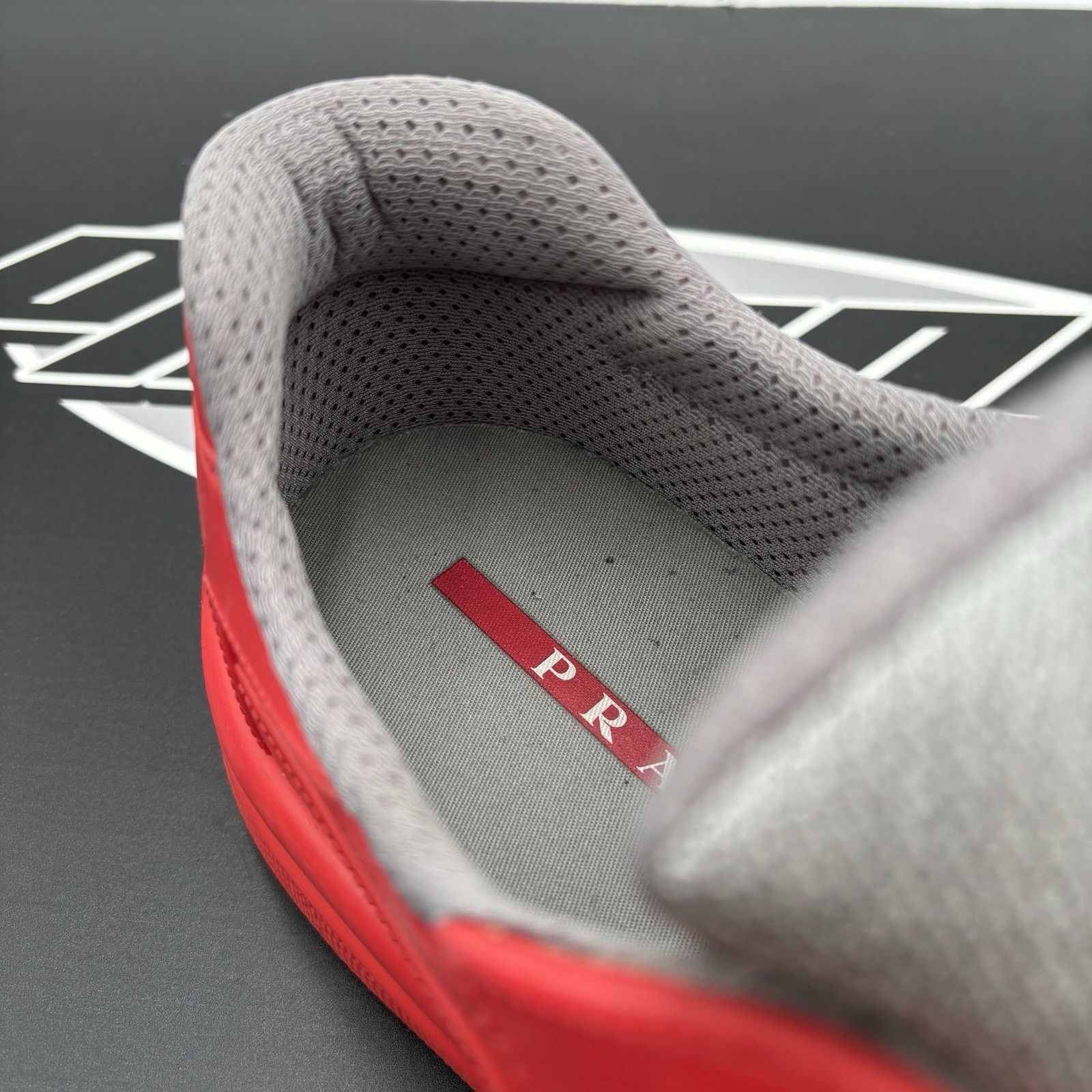 Prada Prada America's Cup Soft Rubber ' Red ' | GREAT CONDITION! Size US 11 / EU 44 - 16 Thumbnail