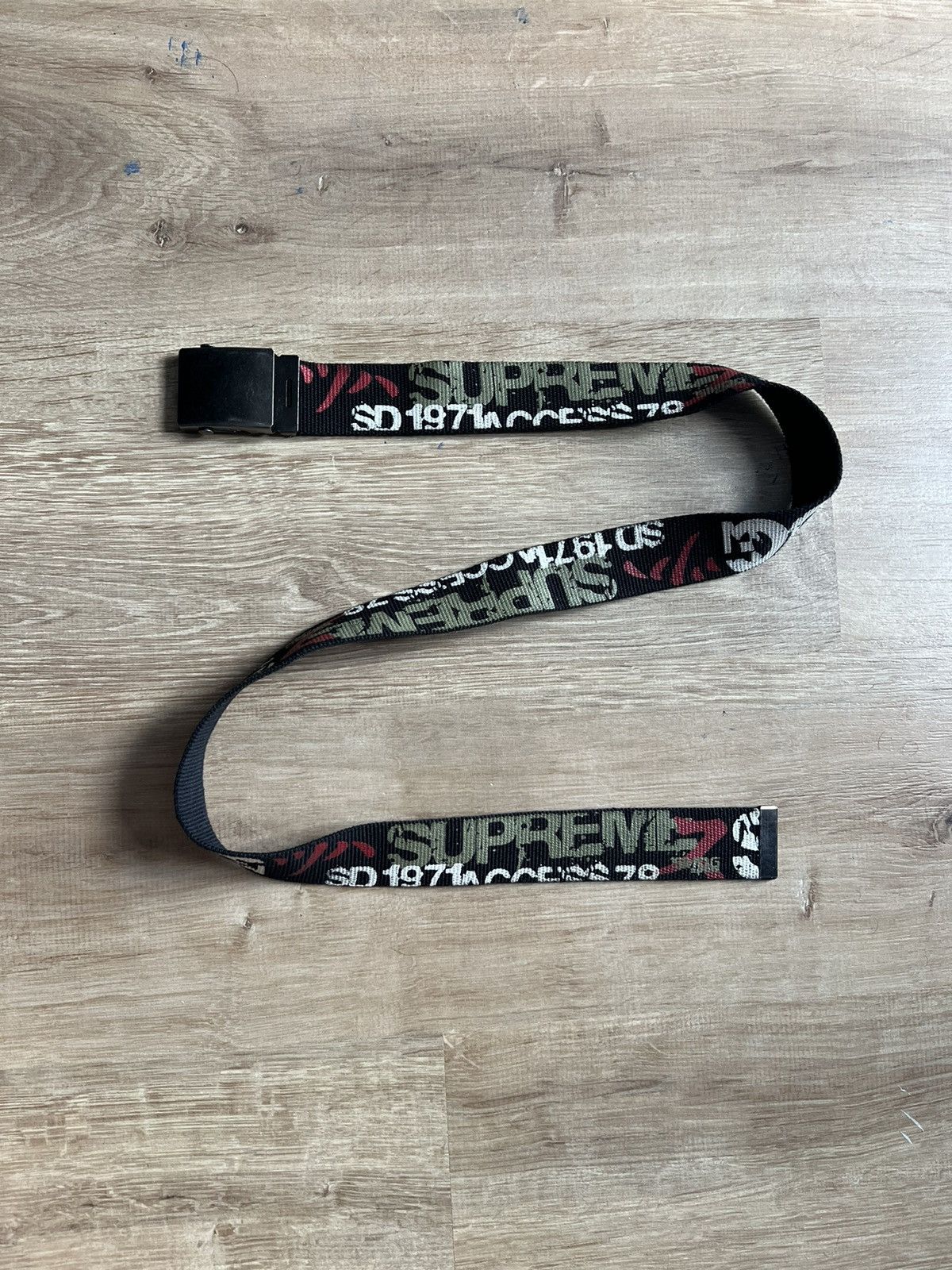 Nike × Supreme Supreme ®️ Nike®️ SnakeSkin 🐍 Belt | Grailed