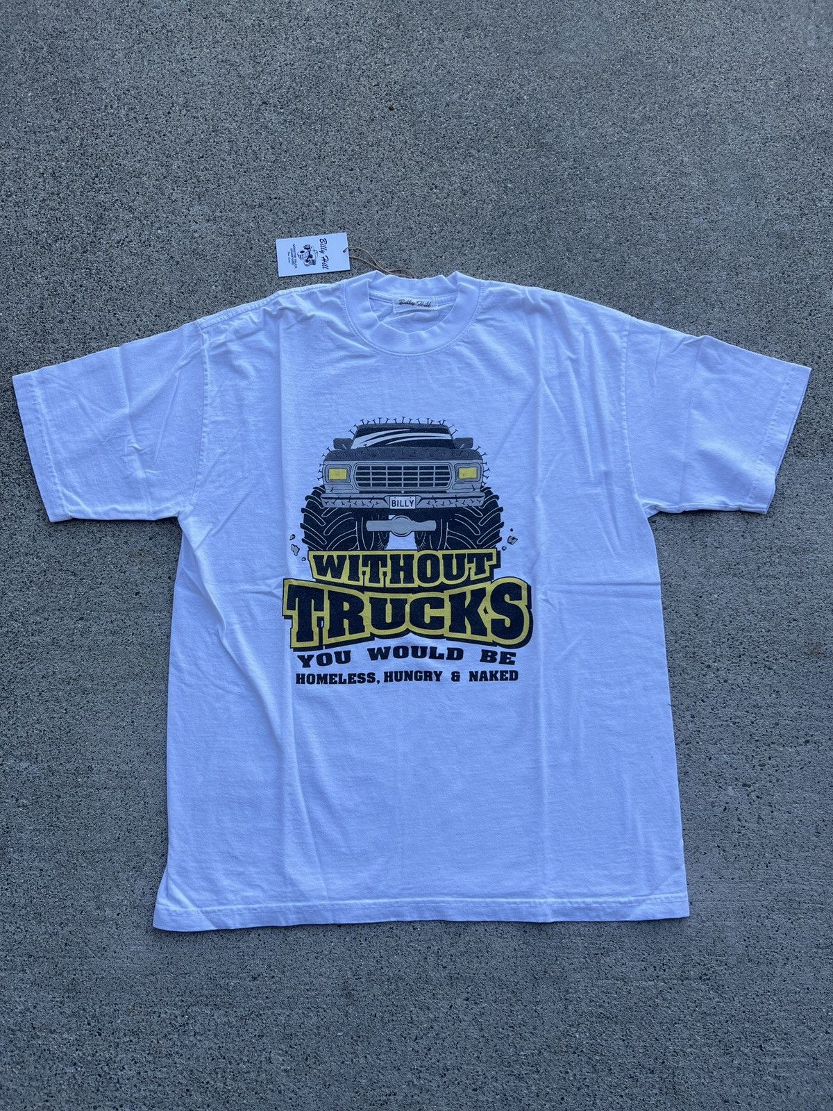 2023 Billy Hill Collection #17 “Without Trucks” S/S T-Shirt