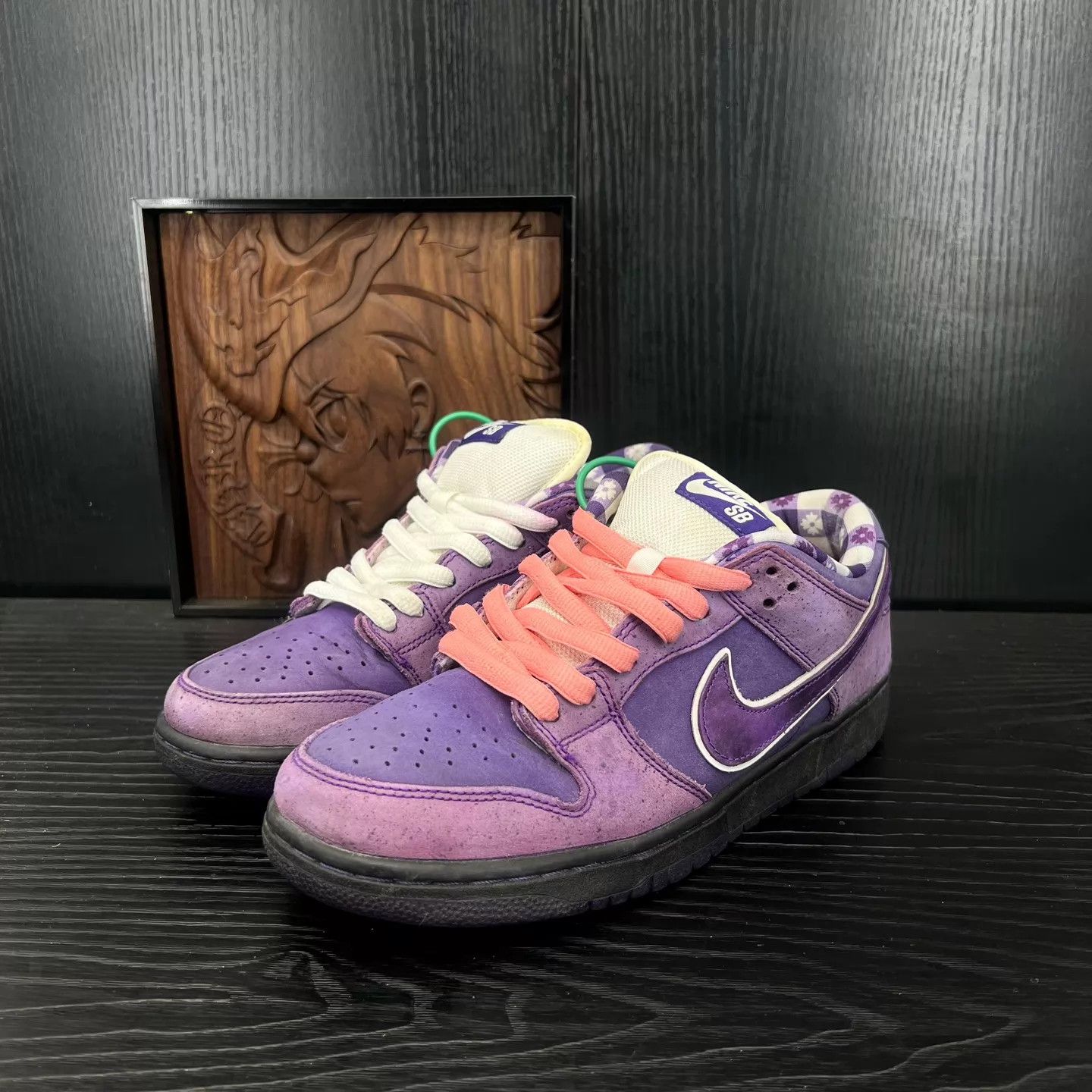 Nike Nike Dunk SB Purple Lobster 40.5 OG Box New Size US 7.5 / EU 40-41 - 1 Thumbnail