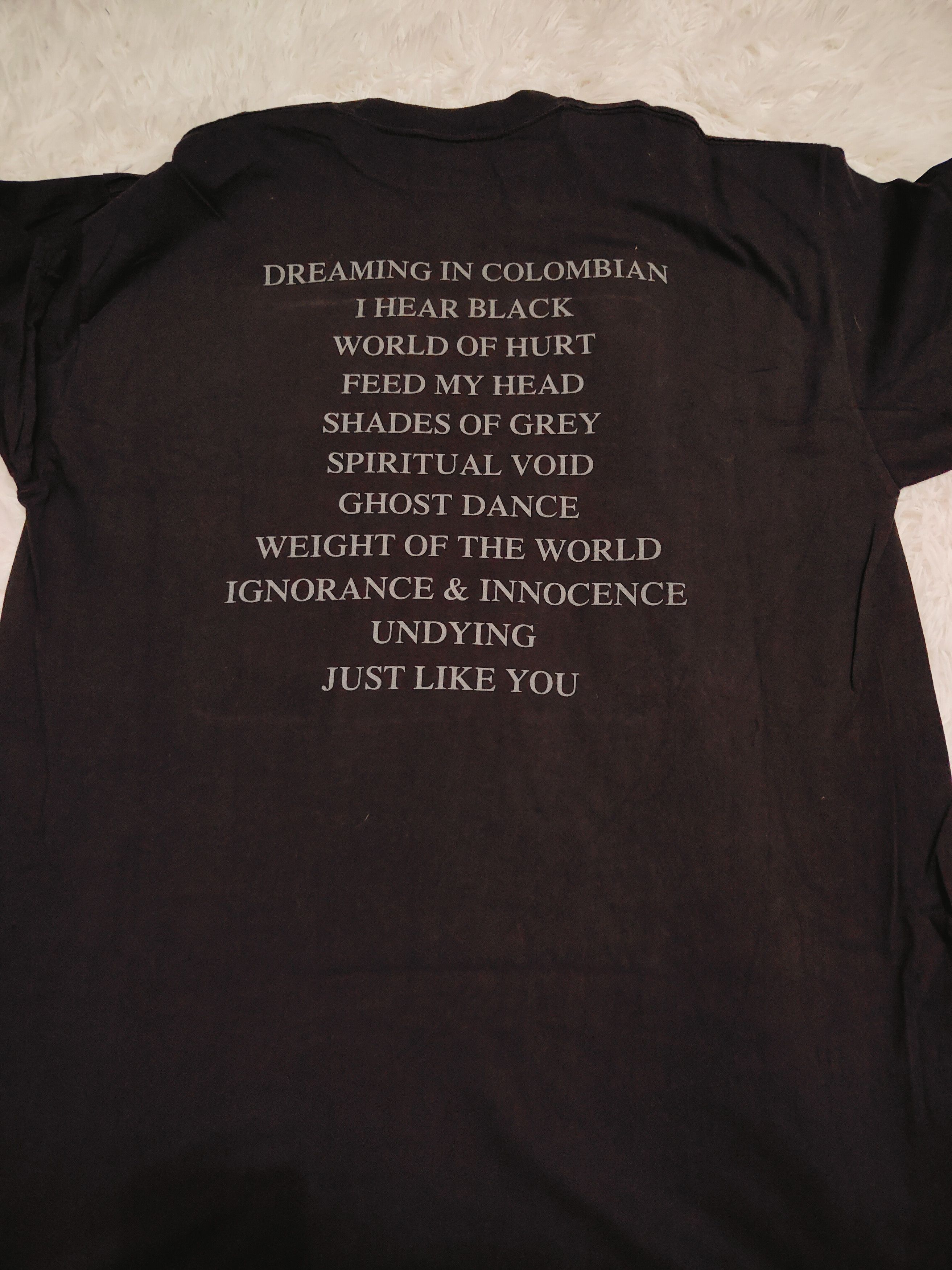 Other OVERKILL VINTAGE 1993 Size US XL / EU 56 / 4 - 2 Thumbnail