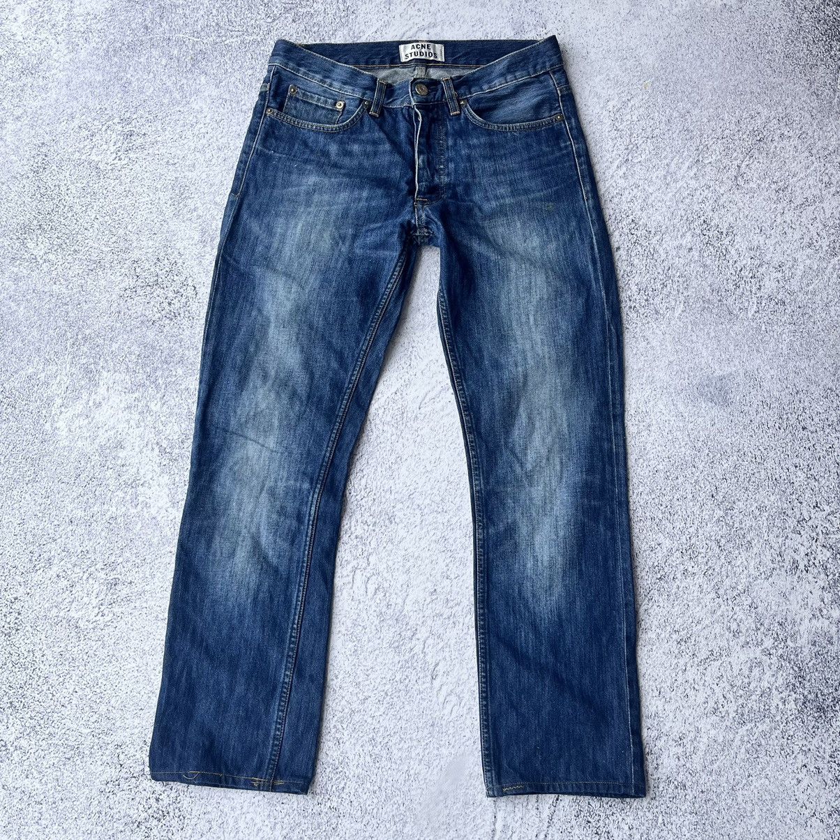 Acne Studios × Designer Acne Studios blue denim pants jeans roc verakai designer Size US 31 - 1 Thumbnail