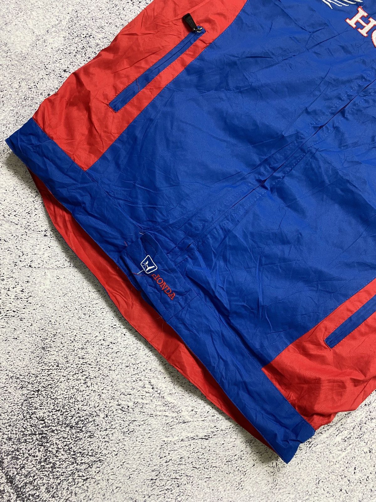 Marlboro × Vintage Marlboro Mercedes Benz West Honda Racing Reversible Vest Size US XL / EU 56 / 4 - 14 Thumbnail