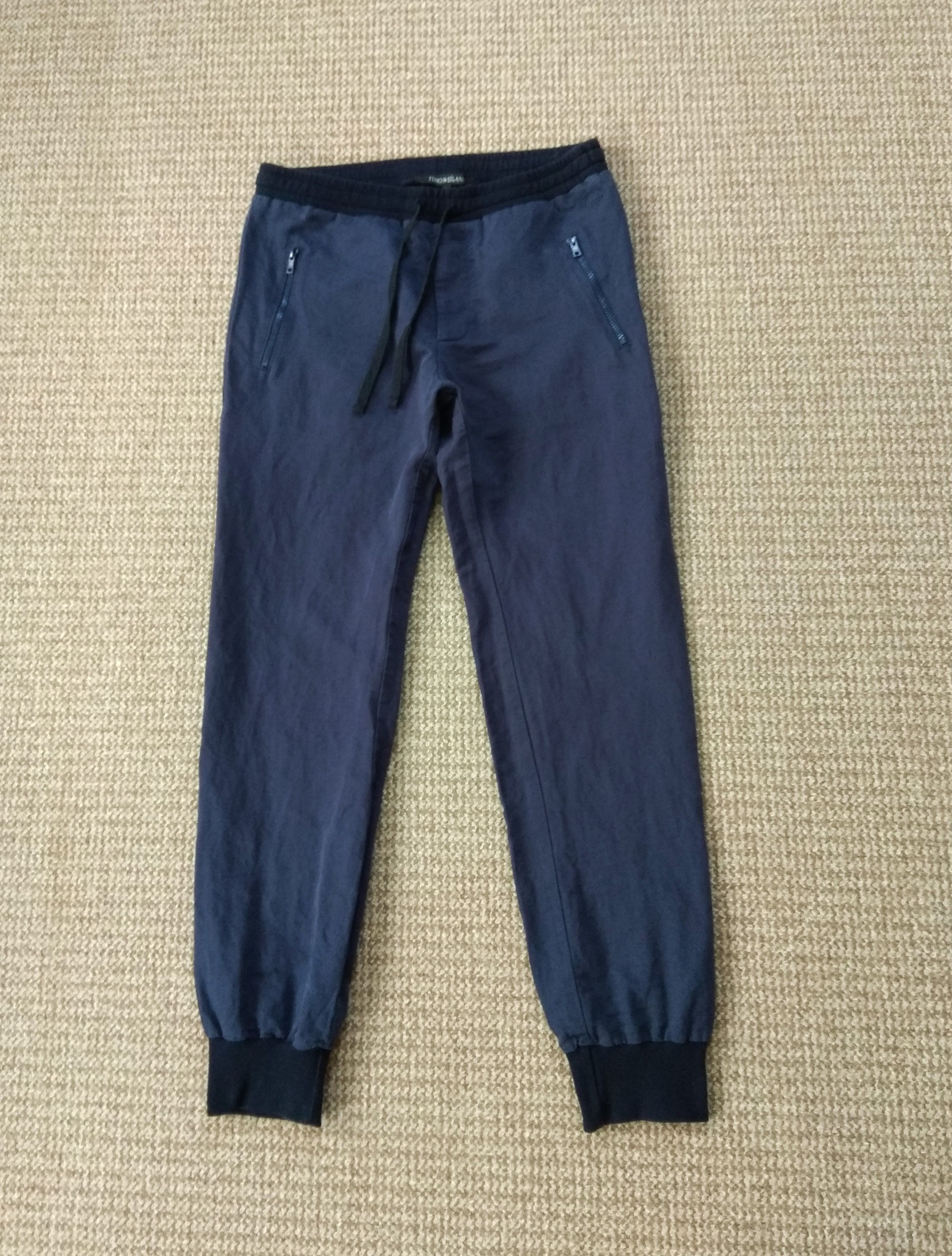 Timo Weiland Timo Weiland Linen Cotton Jogger Pants Drawstring Tapered Size US 34 / EU 50 - 2 Thumbnail