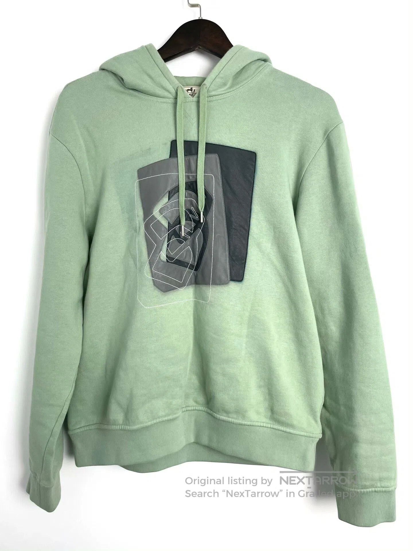 Hermes Hermes Etriers Decalés Hoodie M. Size US M / EU 48-50 / 2 - 1 Thumbnail