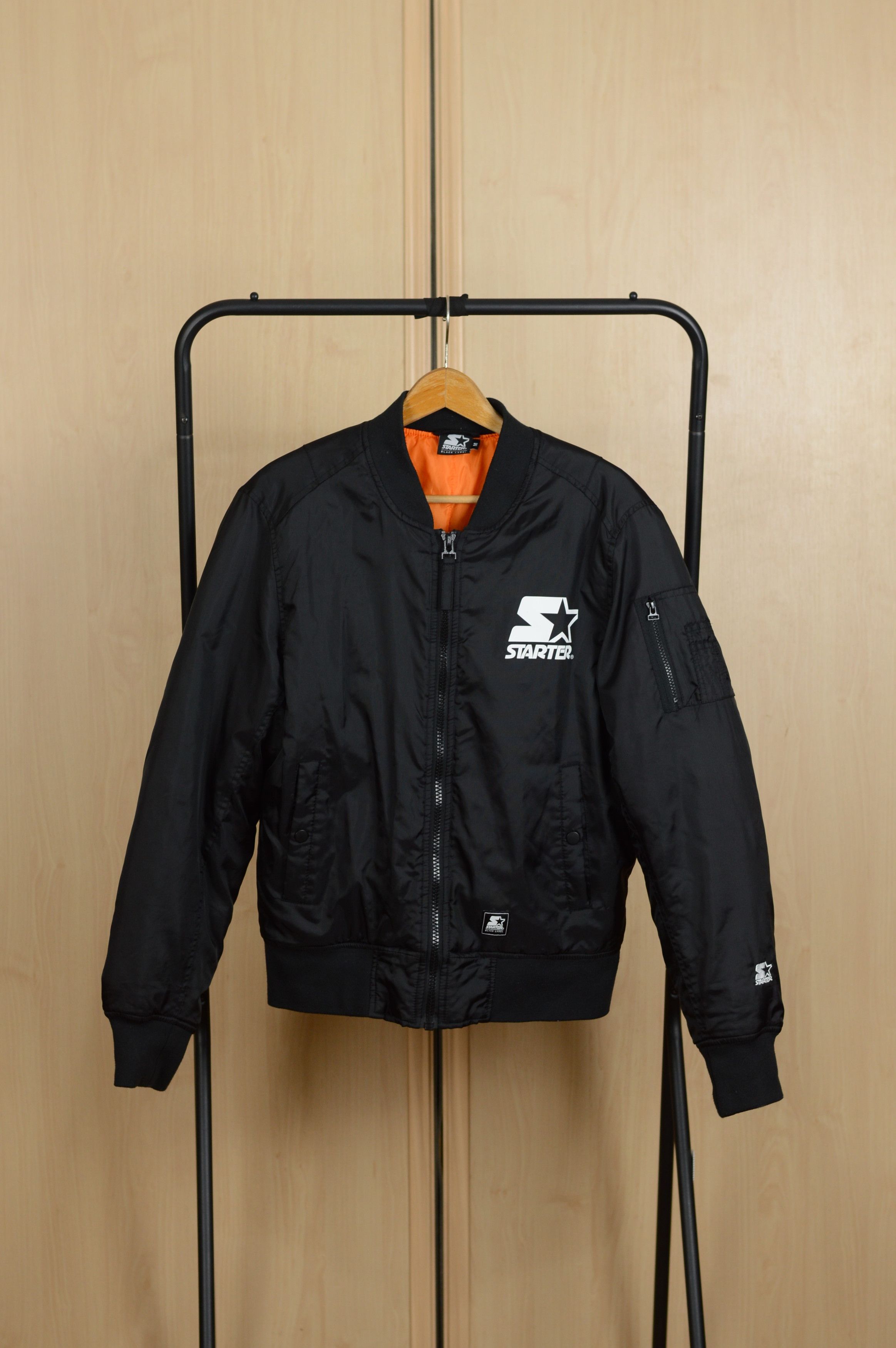 Starter Vintage Starter Black Label Bomber Aviation Size US M / EU 48-50 / 2 - 1 Thumbnail